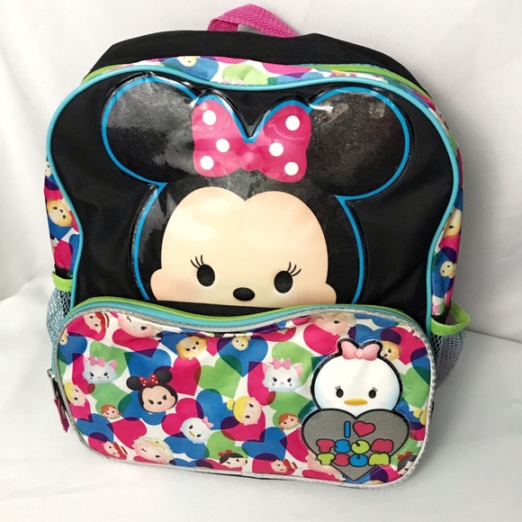Disney Other - Disney Tsum Tsum Backpack Bundle
